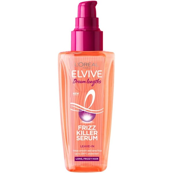 L'Oréal Paris Elvive Dream Lengths, Frizz Serum, White, 100 ml