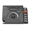 DC12V-48V 20A 2,000Hz LED Dimmer Controller Brightness Adjustable for Quad