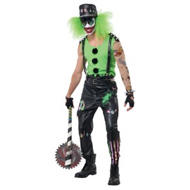 California Costumes, Crazed Clown, Men's Size Medium