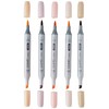 Copic Ciao 5+1 Marker Set - Skin Tones (Pack of