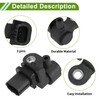 HOPESPANNER Honda 37500-PLC-005 Crankshaft Position Sensor for Civic DX EX