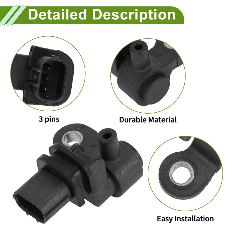 HOPESPANNER Honda 37500-PLC-005 Crankshaft Position Sensor for Civic DX EX