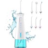 TUREWELL Wireless Oral Irrigator, Water Flosser with 3 Modes and
