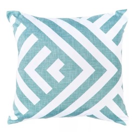 Vianney Juego De 2 Cojines Garden Doble Vista Vianney Color Multicolor Diseño De La Tela Floreado