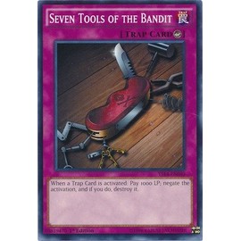 Yu-Gi-Oh! - Seven Tools of the Bandit (YS14-EN040) - Super Starter - Space-Time Showdown - 1st Edition - Common