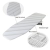 Wall Mounted Ironing Board,Foldable Ironing Board,180° Swivel Iron Board with