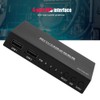 ASHATA 4 Port Smart KVM Switch USB Keyboard Mouse Synchronizer