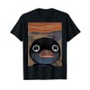 penguin noot scream Funny penguin meme T-Shirt