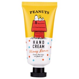 Global Product Planning Peanuts Snoopy Hand Cream Honey Lemon 30ml (Suicy Honey Lemon Scent)