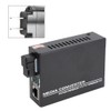 1000Mbps Ethernet Fiber Optic Media Transceiver Single Mode Converter