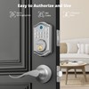 AkaGear DS10 Keyless Entry Door Lock with Handle - 2