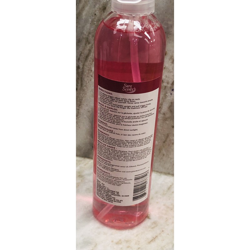 Sure Scents Berry Blast 9.47oz Bottle Air-Freshener Mist Room Spray