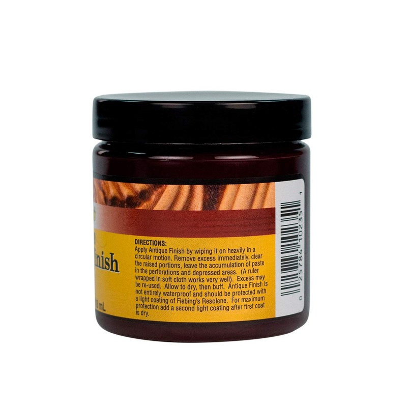 Fiebing's Antique Finish Paste 4 oz Cordovan