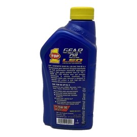 Aceite Transmision Manual Top1 75w90 Gl-5 Limited Slip, 1 Lt