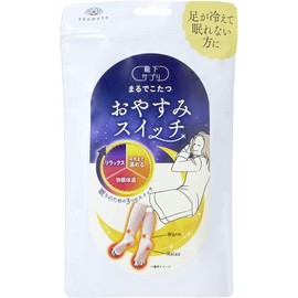 Okamoto 438-994 Socks Supplement, Like Kotatsu Sleeping, Leg Warmers, Sleep Switch