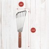 Maine Man Angled Fish Spatula, 18/8 Stainless Steel Blade, For
