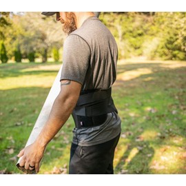 Lumbar Brace with Multi-Functional Abdominal Support, BACK 2 NORMAL, Posture Corrector, Support for Lower Back Pain