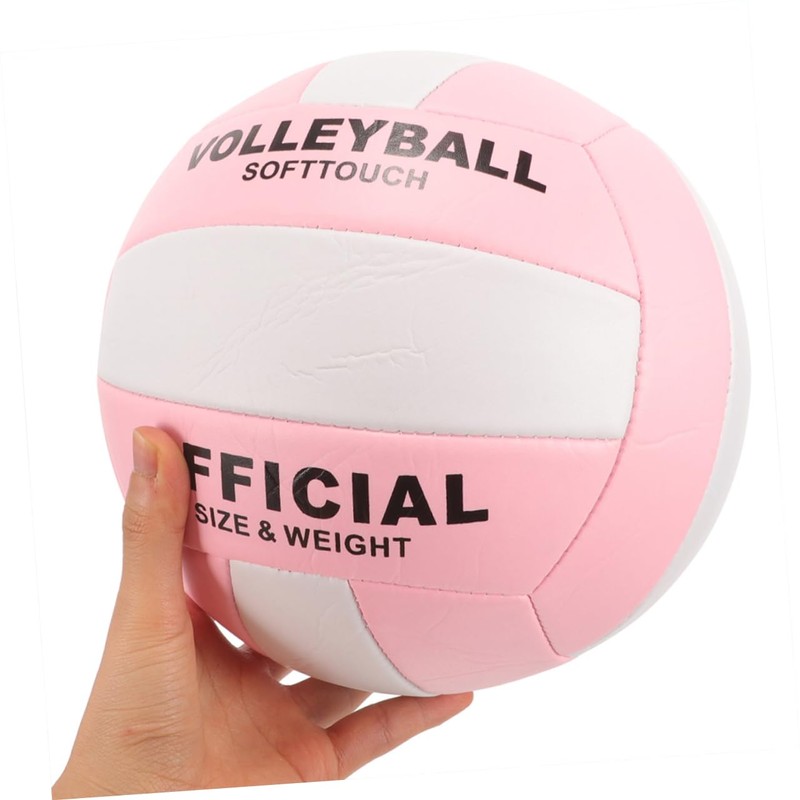 Mikinona Inflatable Volleyball for Training Durable Soft Beach Volleyball for