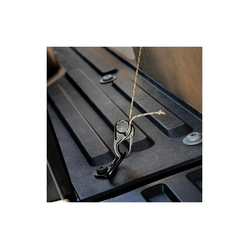 Nite Ize CamJam Cord Tightener - Adjustable Rope System 4-Pack