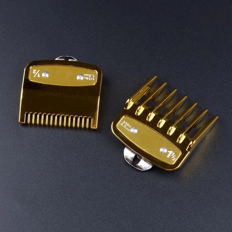 Peine Gua De Dorado Para Rasuradora Profesional Wahl 2pcs