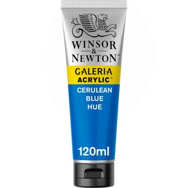 Winsor & Newton 120ml Galeria Acrylic Paint - Cerulean Blue Hue