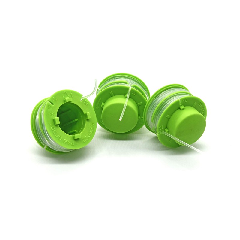 WETOOLPLUS .065" Replacement String Trimmer Spool Line Compatible with Earthwise