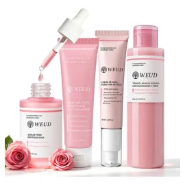 Kit Coreano PDRN Salmón: Tónico, Sérum, Cremas Rostro y Ojos