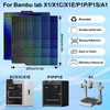 IdeaFormer-3D PEY H1H Build Plate for Bambu Lab X1 X1C