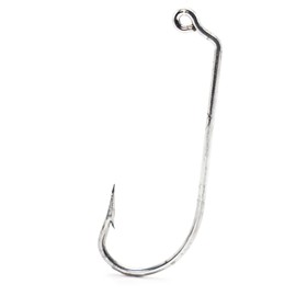 Eagle Claw 413 60° Heavy Wire O'Shaughnessy Bend Jig Hook Pack of 100 Size 1/0 to 7/0 Sea Guard Finish (Eagle Claw 413 60° 6/0 100PK)