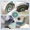 JeeynoTols Diamond Cutting Grinding Disc - 4.5"/115mm Dual Coated Tile