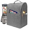Linkidea Blender Dust Cover, Portable Kitchen Appliance Protector with Hand
