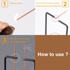 Hukalw Incense Holder for Sticks, Upside Down Incense Burner with