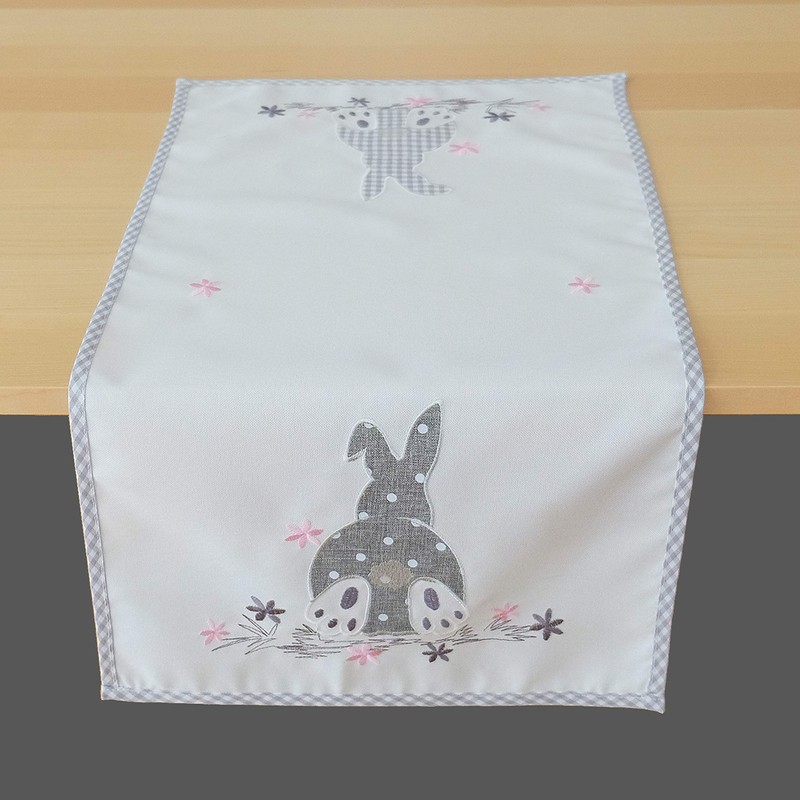 Table Cover Three Rabbits