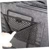 Outanaya 4pcs Double Layer Trunk Cargo Organizer Net High Elastic