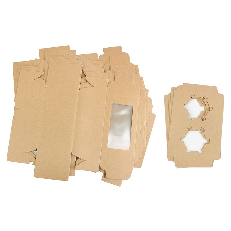 Emartbuy Kraft Bakery 12 x Cupcake / Muffin Party Boxes