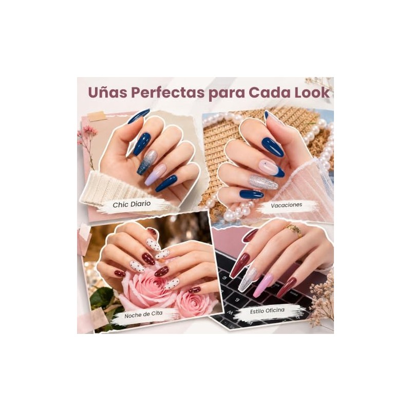 Beetles Kit de 23 Esmaltes en Gel Modern Muse –