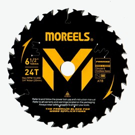 165mm Circular Saw Blade - 20mm Bore x 24T