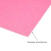 uxcell Pink Shiny EVA Foam Sheets 11 x 8 Inch