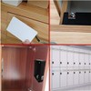 Electronic Cabinet RFID Lock, Hidden DIY for Wooden Drawer, Cupboard,