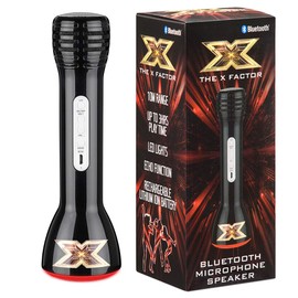 The X Factor TY6084 XF1S Karaoke Microphone, Black