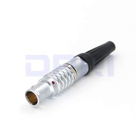 DRRI 1B FGG 2 Pin Push-Pull Connector for Kinemini 4K Camera 2 Pin Male