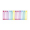 International Arrivals"Note Pals Rainbow Hearts" Sticky Note Pad