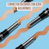 Goc, Corrector En Crema Con Ácido Hialurónico, Ligero Tono Tono