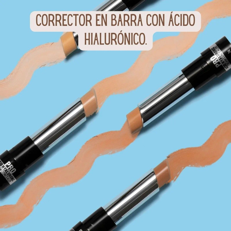 Goc, Corrector En Crema Con Ácido Hialurónico, Ligero Tono Tono