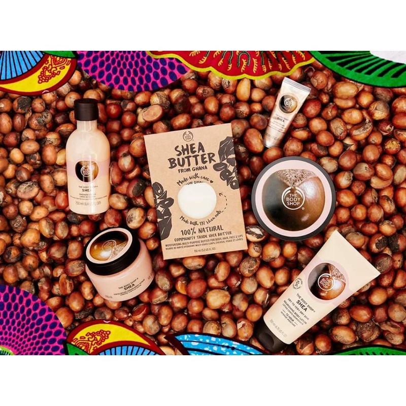 The Body Shop Shea Nourishing Body Lotion, 200 ml