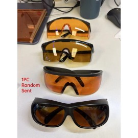 LaserPecker Laser Safety Glasses Goggles Work Eyewear 180nm–532nm & 900nm–1080nm Red Light