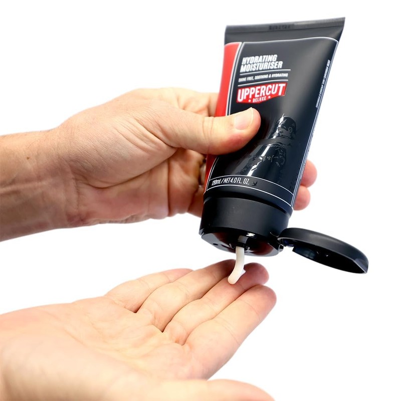 Uppercut Deluxe Hydrating Moisturiser, Soothes and Repairs Skin with Allantoin
