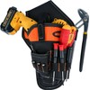 MELOTOUGH Tradesman Pro Drill Pouch for Tool Belt Left Handed