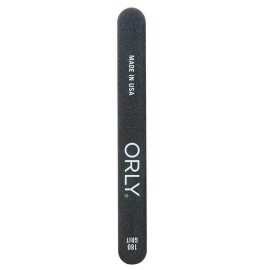 Orly Nail File Black Board Canister 180 Grit - 5pcs