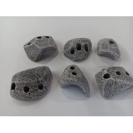 5 XL Rock Climbing Holds.